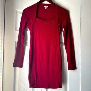 Bozzolo red dress like new medium